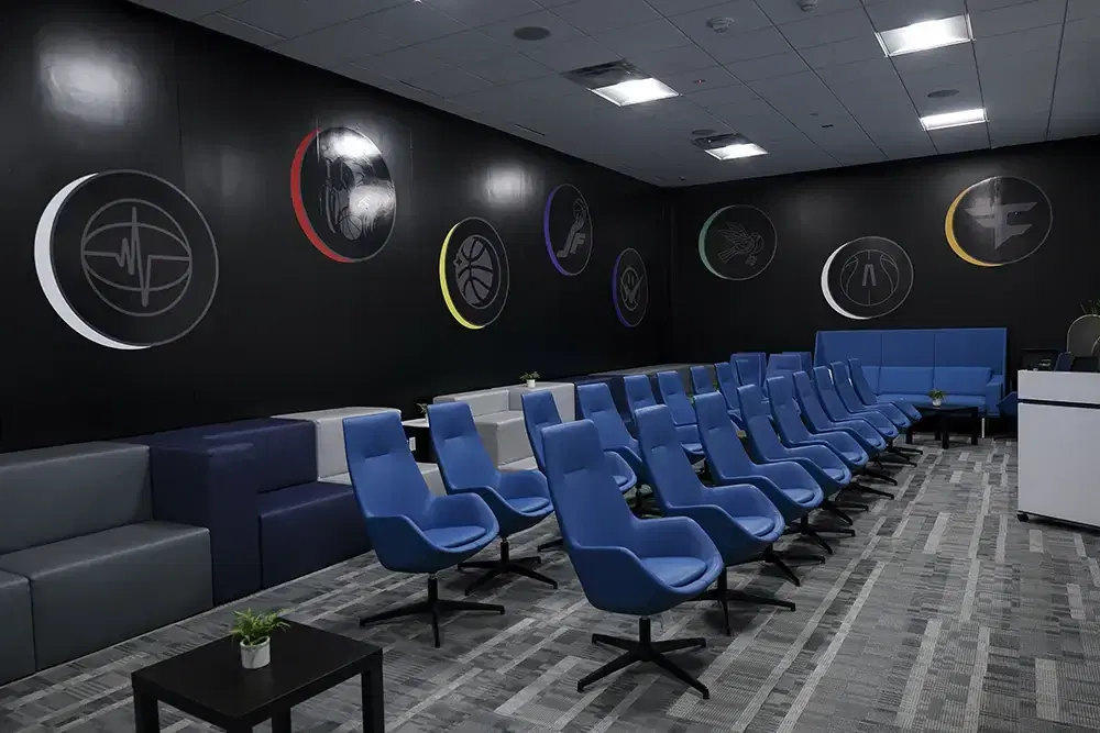 Film Room Walls